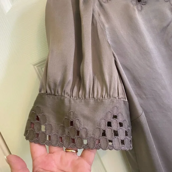 Sml silk blouse - Picture 7 of 8